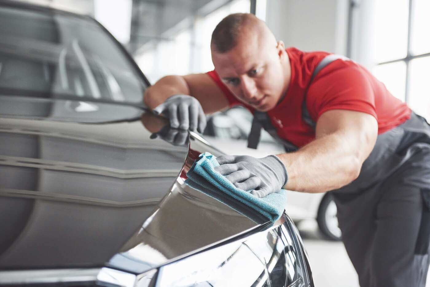 showroom cleaning